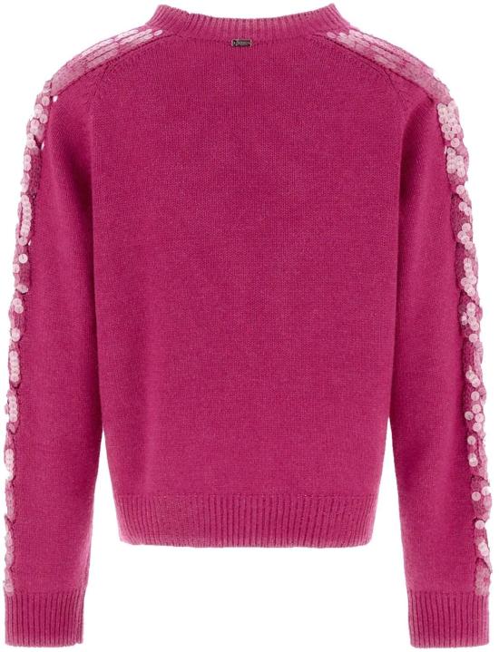 25FW 에르노 스웨터 55863178428756 PINK - HERNO