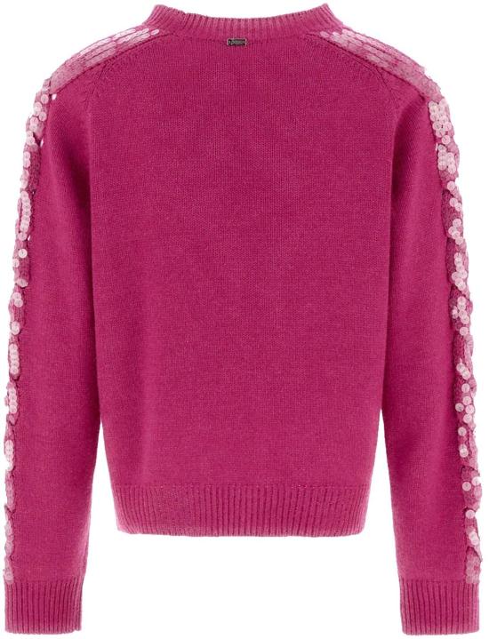 25FW 에르노 스웨터 55863178428756 PINK - HERNO