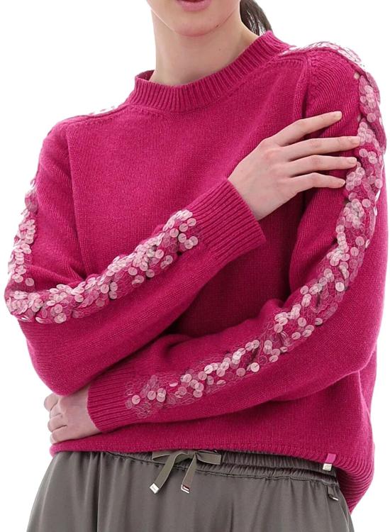 25FW 에르노 스웨터 55863178428756 PINK - HERNO