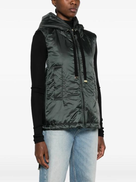 26FW 막스마라 더 큐브 그린고 발수 조끼 패딩 GREENGO010 - MAXMARA THE CUBE