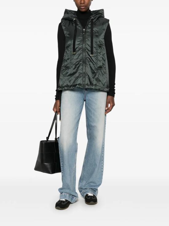 26FW 막스마라 더 큐브 그린고 발수 조끼 패딩 GREENGO010 - MAXMARA THE CUBE
