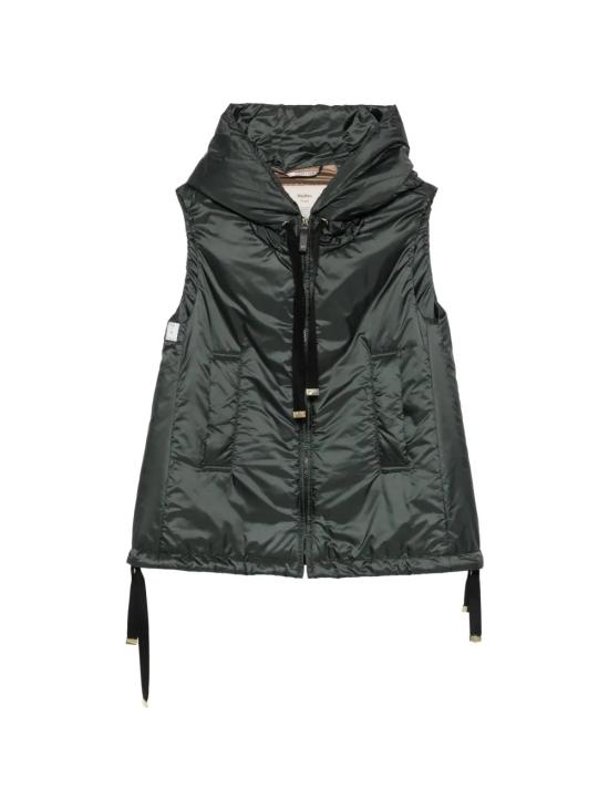 26FW 막스마라 더 큐브 그린고 발수 조끼 패딩 GREENGO010