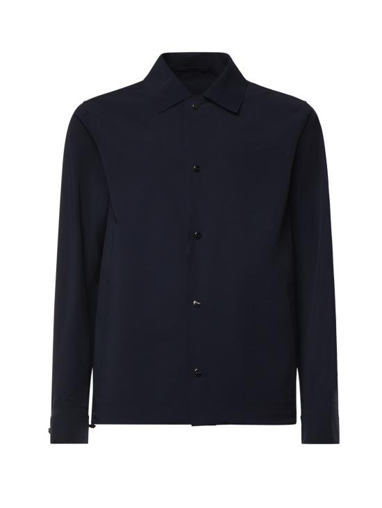 26SS 에르노 에센스 셔켓 GI000318U 12301SZ9200 Navy blue