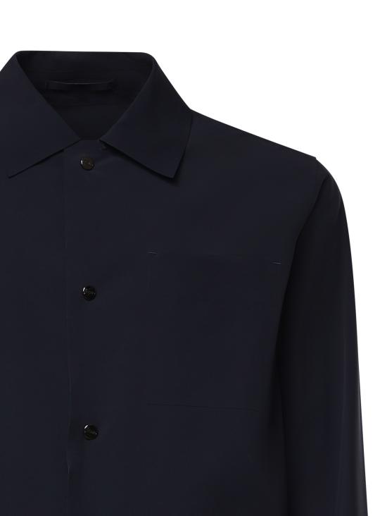 26SS 에르노 에센스 셔켓 GI000318U 12301SZ9200 Navy blue - HERNO