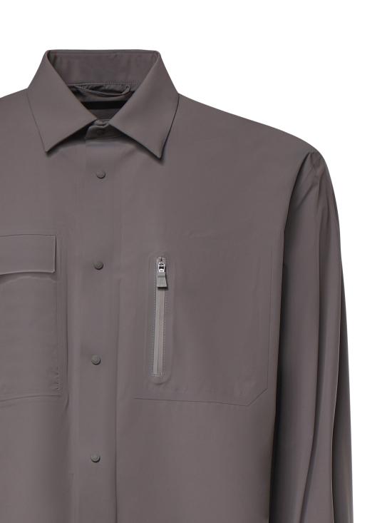 26SS 에르노 셔츠 CM000004U 12691Z9444 MEDIUM GREY - HERNO