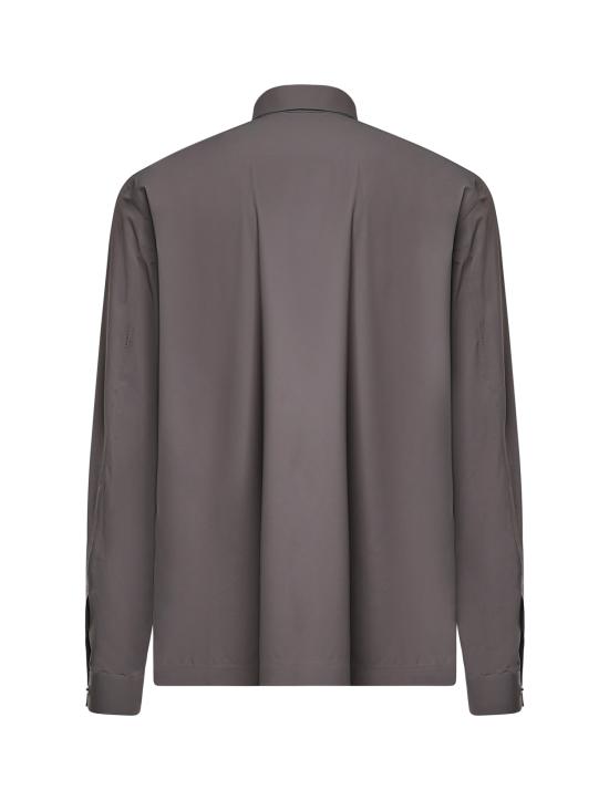 26SS 에르노 셔츠 CM000004U 12691Z9444 MEDIUM GREY - HERNO