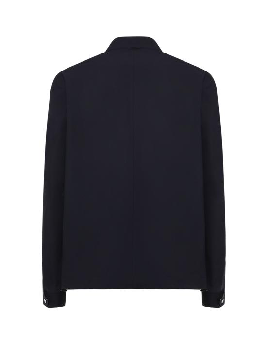 26SS 에르노 에센스 셔켓 GI000318U 12301SZ9294 Blue grey - HERNO