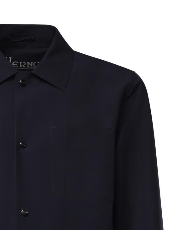 26SS 에르노 에센스 셔켓 GI000318U 12301SZ9294 Blue grey - HERNO