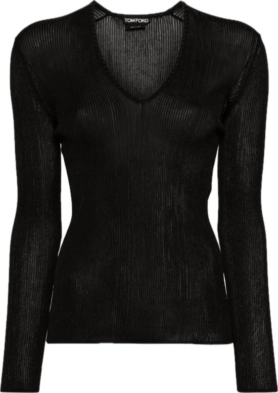 26FW 톰포드 탑 9953997095198 BLACK