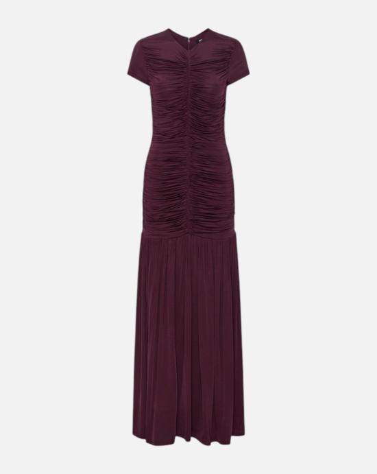 26FW 로테이트 롱 원피스 1161772694 Wine
