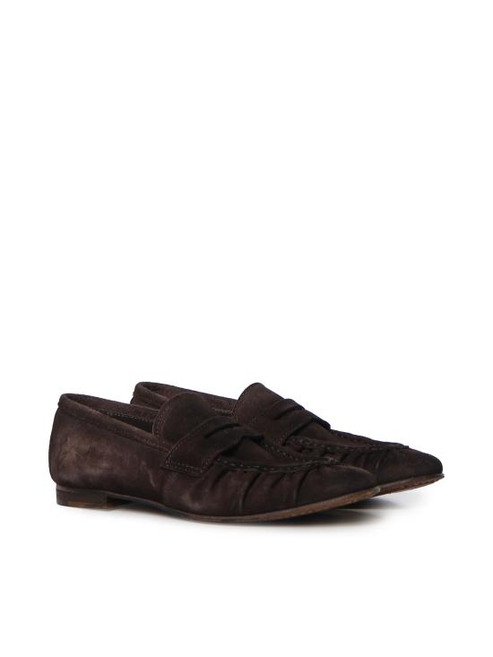 26SS 줄리아노 갈리아노 로퍼 JACOB CAMOSCIOT MORO DARK BROWN - GIULIANO GALIANO