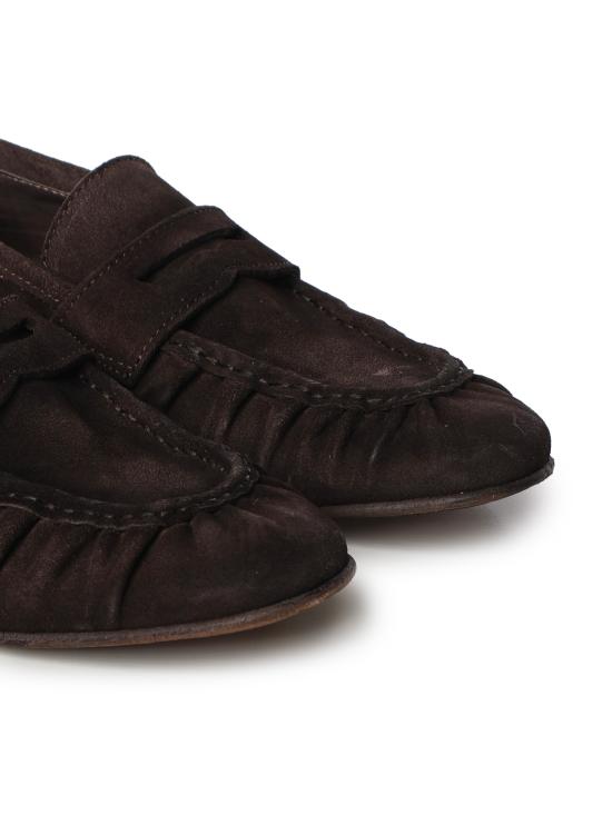 26SS 줄리아노 갈리아노 로퍼 JACOB CAMOSCIOT MORO DARK BROWN - GIULIANO GALIANO