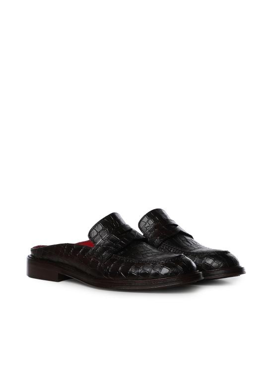 26SS 줄리아노 갈리아노 샌들 ELLIS COCCOT MORO DARK BROWN - GIULIANO GALIANO