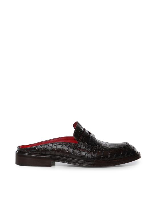 26SS 줄리아노 갈리아노 샌들 ELLIS COCCOT MORO DARK BROWN