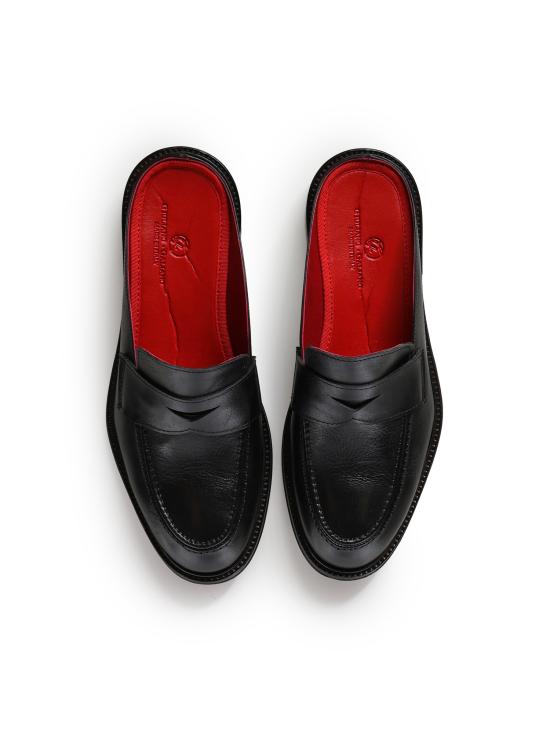 26SS 줄리아노 갈리아노 샌들 ELLIS BUFALONERO BLACK - GIULIANO GALIANO