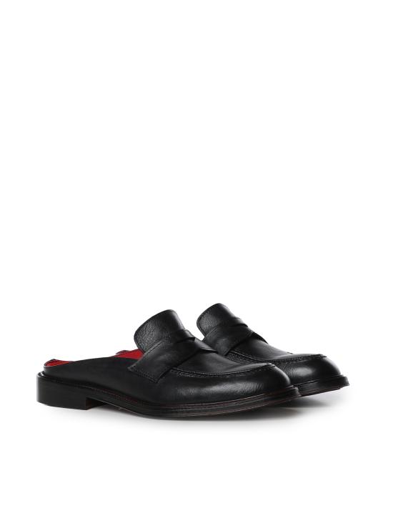 26SS 줄리아노 갈리아노 샌들 ELLIS BUFALONERO BLACK - GIULIANO GALIANO