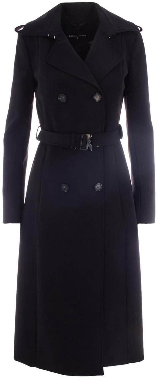 26SS 파트리지아페페 코트 8058701021765 BLACK