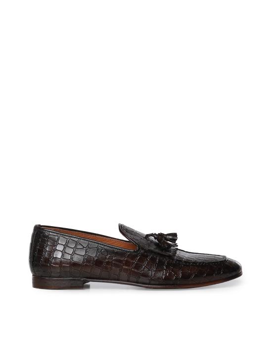 26SS 줄리아노 갈리아노 로퍼 SAMUEL COCCOT MORO DARK BROWN