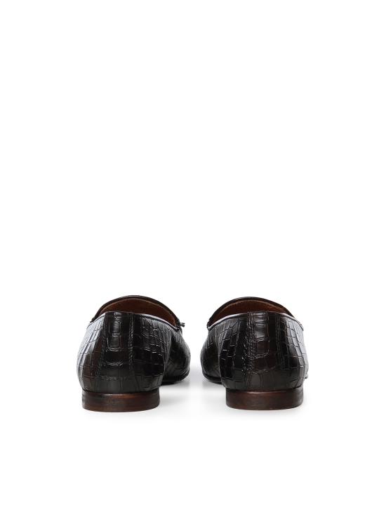 26SS 줄리아노 갈리아노 로퍼 SAMUEL COCCOT MORO DARK BROWN - GIULIANO GALIANO