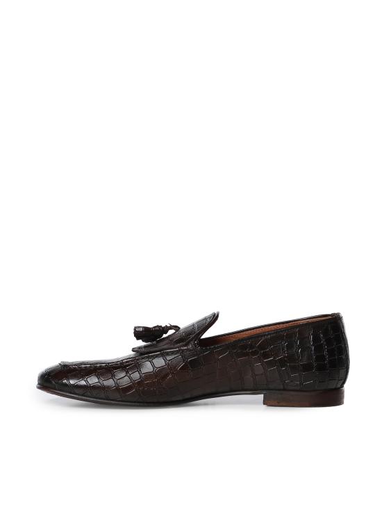 26SS 줄리아노 갈리아노 로퍼 SAMUEL COCCOT MORO DARK BROWN - GIULIANO GALIANO