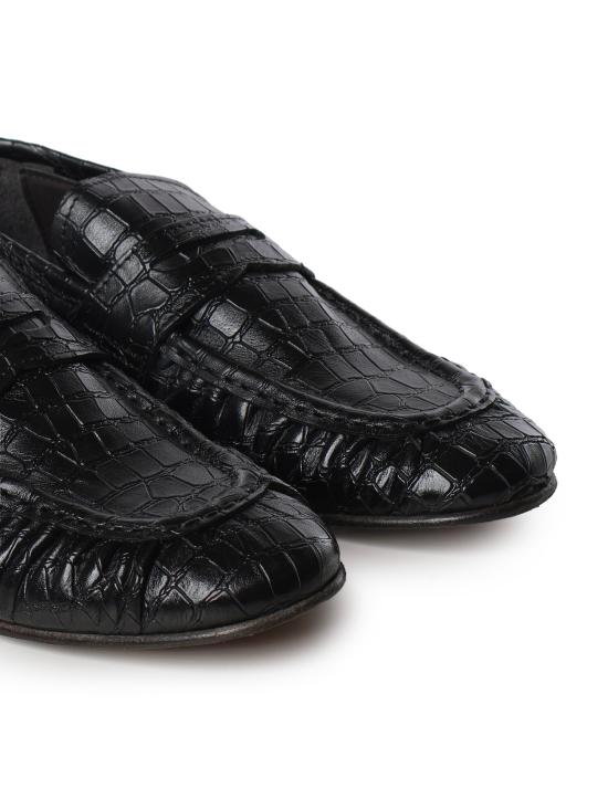26SS 줄리아노 갈리아노 로퍼 JACOB COCCONERO BLACK - GIULIANO GALIANO