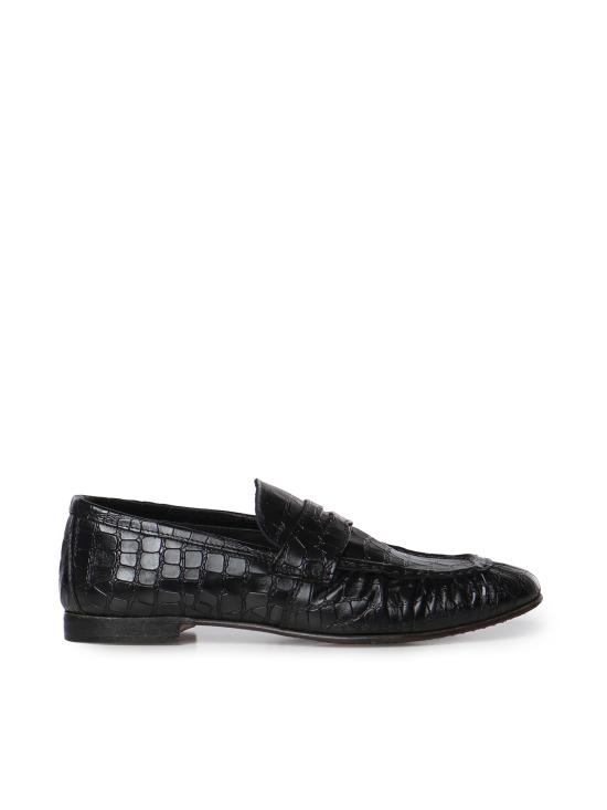 26SS 줄리아노 갈리아노 로퍼 JACOB COCCONERO BLACK