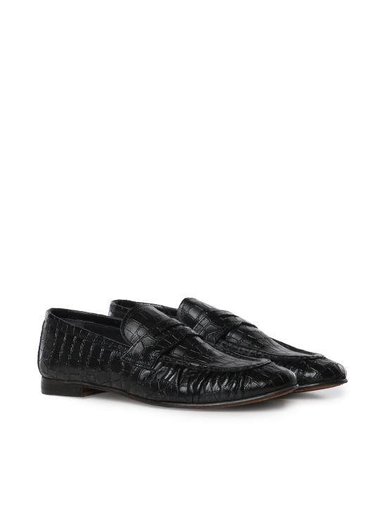 26SS 줄리아노 갈리아노 로퍼 JACOB COCCONERO BLACK - GIULIANO GALIANO