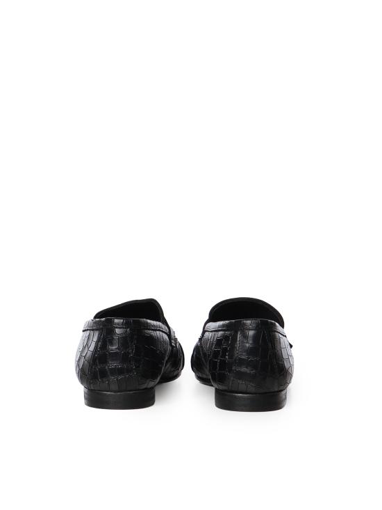 26SS 줄리아노 갈리아노 로퍼 JACOB COCCONERO BLACK - GIULIANO GALIANO