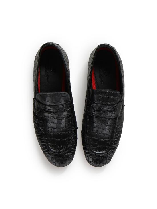 26SS 줄리아노 갈리아노 로퍼 JACOB COCCONERO BLACK - GIULIANO GALIANO