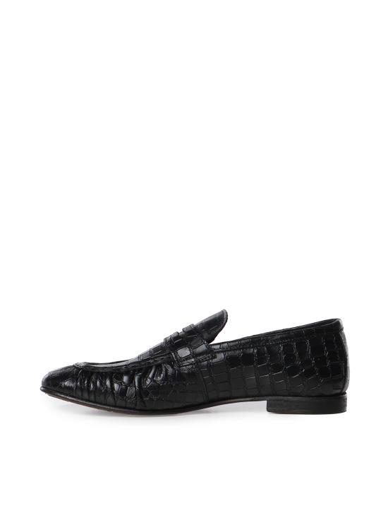 26SS 줄리아노 갈리아노 로퍼 JACOB COCCONERO BLACK - GIULIANO GALIANO