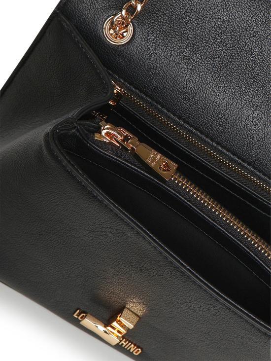 26SS 모스키노 숄더백 JC4138PP1OLQ0 000 BLACK - MOSCHINO