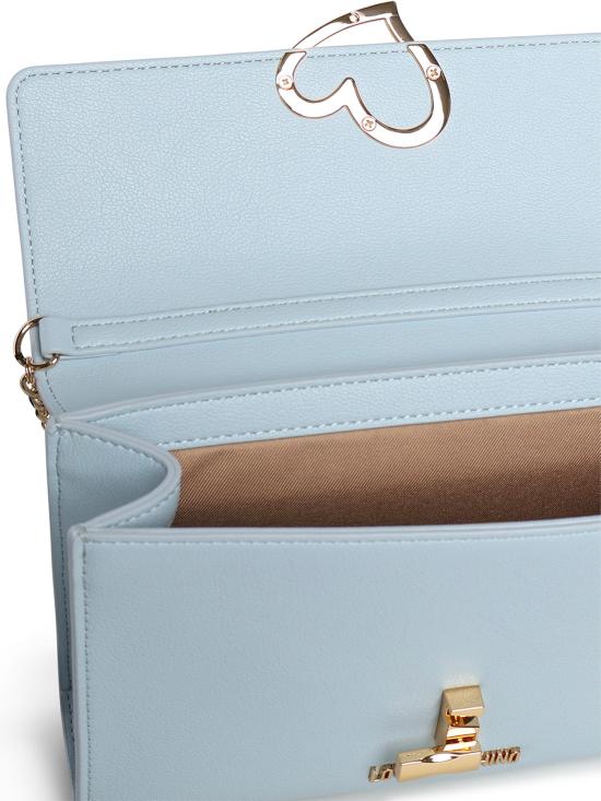26SS 모스키노 숄더백 JC4327PP1OLQ0 701 LIGHT BLUE - MOSCHINO
