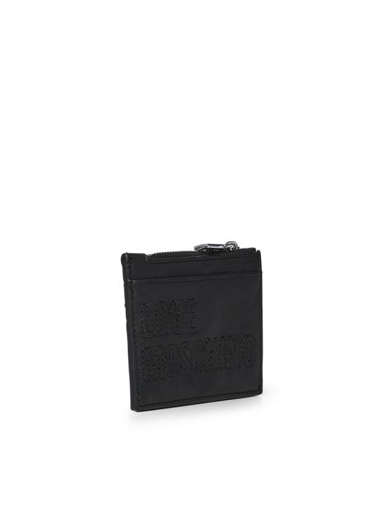 26SS 모스키노 지갑 JC5504PP1OLE0 000 BLACK - MOSCHINO