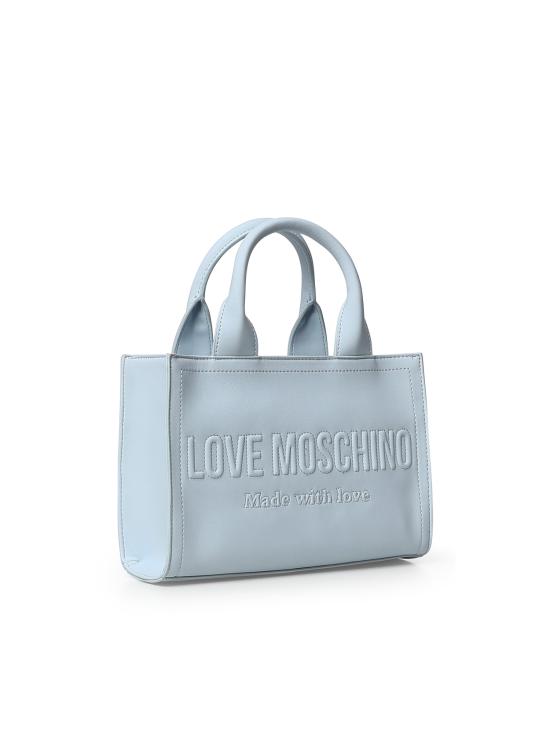 26SS 모스키노 토트백 JC4044PP1OLE0 701 LIGHT BLUE - MOSCHINO