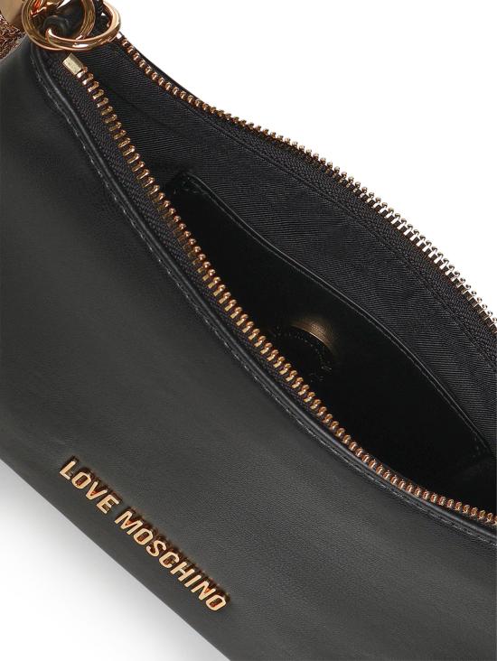 26SS 모스키노 숄더백 JC4143PP1OLX0 000 BLACK - MOSCHINO