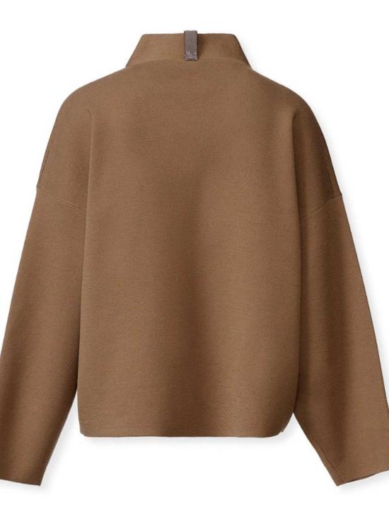 26SS 파비아나 필리피 가디건 MAD266F027L7861268 Beige - FABIANA FILIPPI