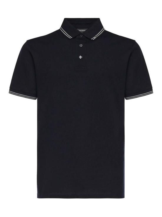 26SS 엠포리오 아르마니 폴로 티셔츠 EM005842AF12955UB118 Black