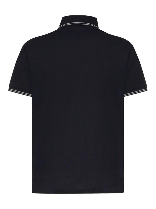 26SS 엠포리오 아르마니 폴로 티셔츠 EM005842AF12955UB118 Black - EMPORIO ARMANI