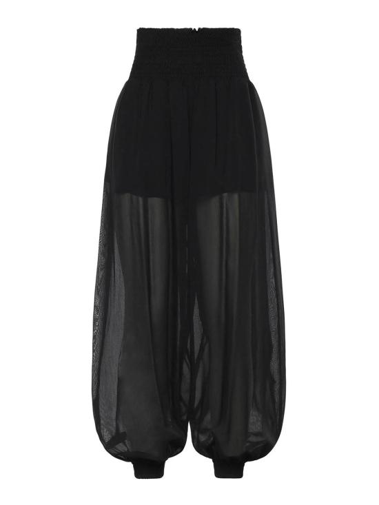 26SS 핑코 팬츠 106845A3O2Z99 Black