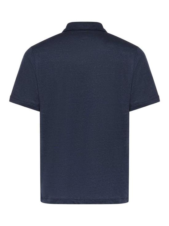 26SS 세인트바쓰 폴로 티셔츠 FRS000100119L Dark Blue - MC2 SAINT BARTH