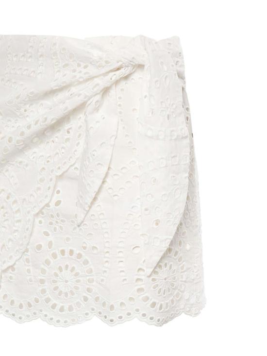 26SS 세인트바쓰 숏 원피스 NYR000101000L White - MC2 SAINT BARTH
