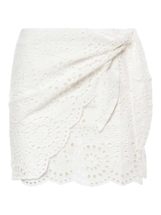 26SS 세인트바쓰 숏 원피스 NYR000101000L White