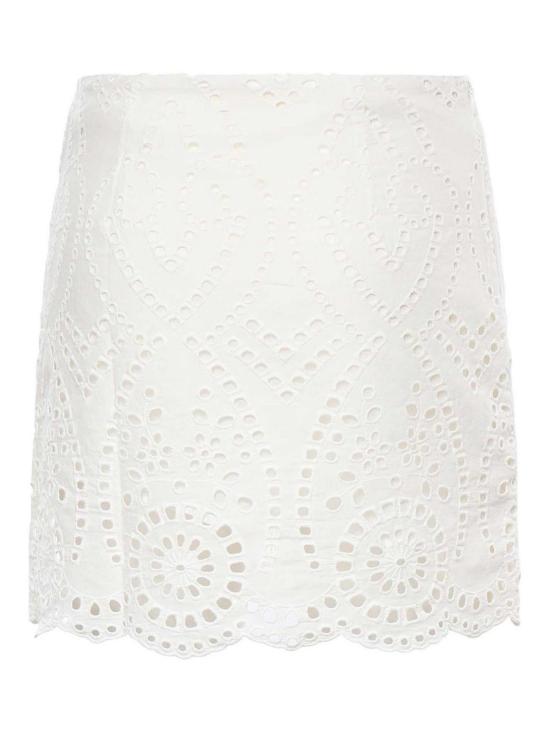 26SS 세인트바쓰 숏 원피스 NYR000101000L White - MC2 SAINT BARTH