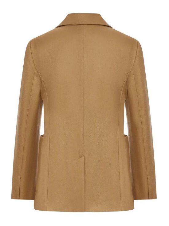 26SS 막스마라 수트 자켓 26110410526E15 Dark Beige - MAX MARA