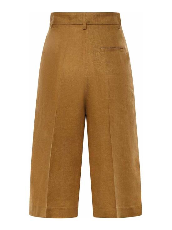 26SS 핑코 숏팬츠 106870A3E3L25 Camel - PINKO