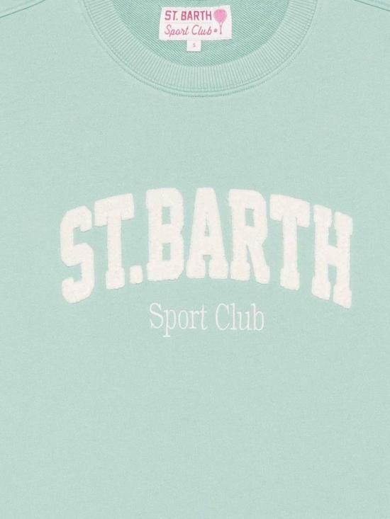 26SS 세인트바쓰 스웨터 STD000101234L53 Green - MC2 SAINT BARTH