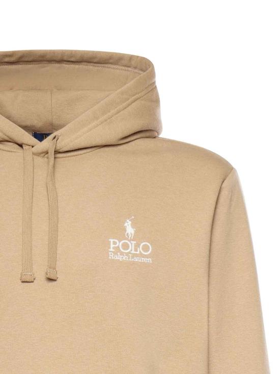 26SS 폴로 랄프로렌 후드 티셔츠 710B14661005 Beige - POLO RALPH LAUREN