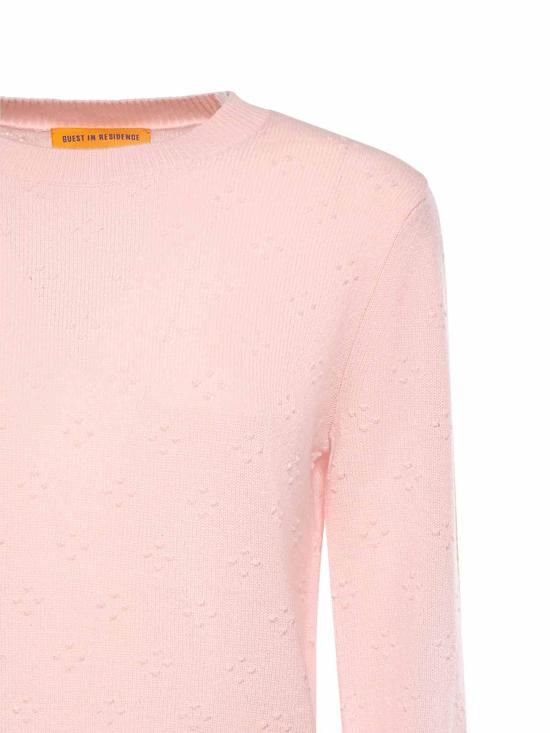 26SS 게스트 인 레지던스 탑 W40010PLPOWDERPINK Light Pink - GUEST IN RESIDENCE