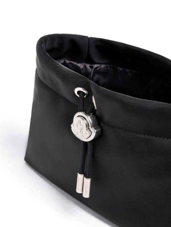 26SS 몽클레어 클러치/파우치 TRICK6A00001M6980999 Black - MONCLER