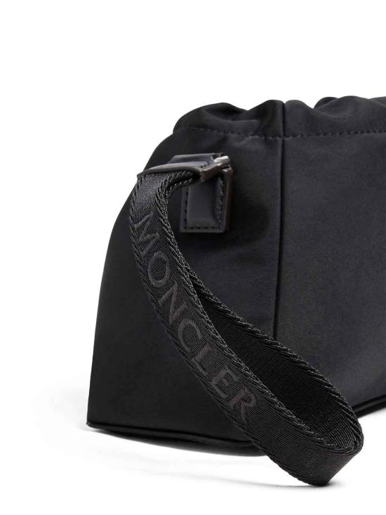 26SS 몽클레어 클러치/파우치 TRICK6A00001M6980999 Black - MONCLER